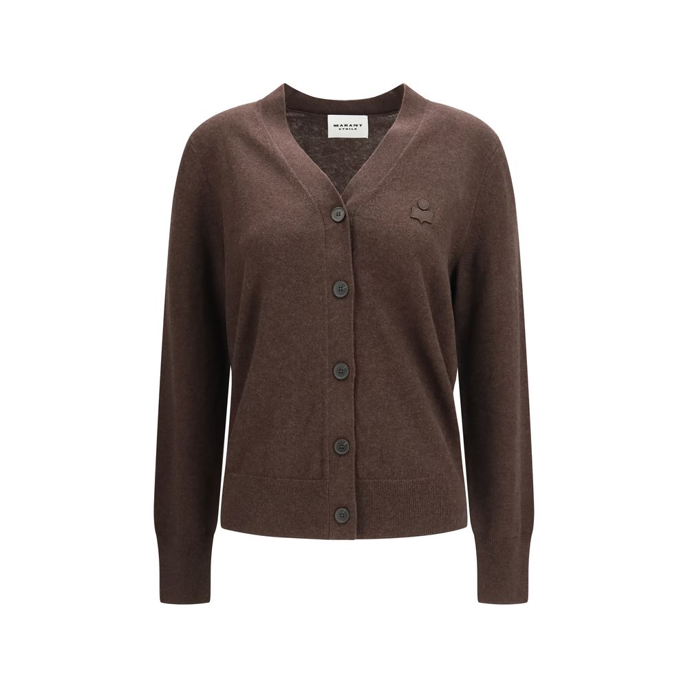 Isabel Marant Étoile | Brown Cotton Cardigan