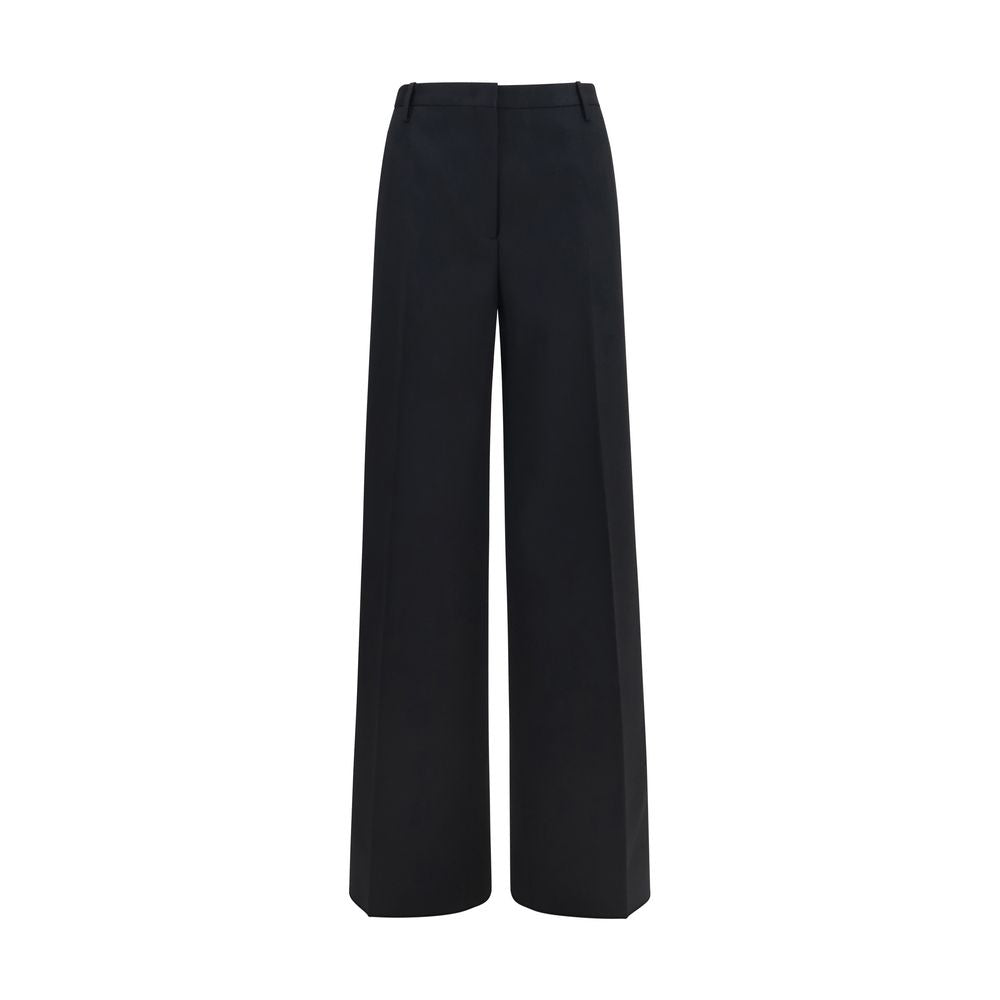 Fendi | Black Cotton Casual Pants