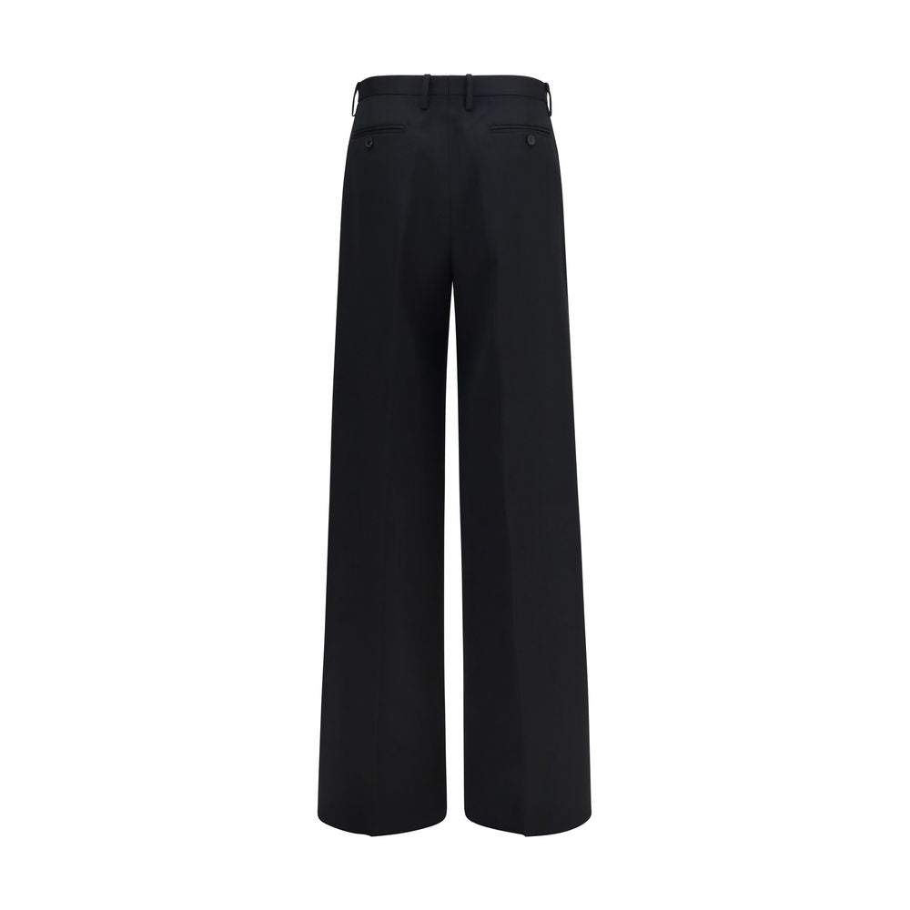 Fendi | Black Cotton Casual Pants