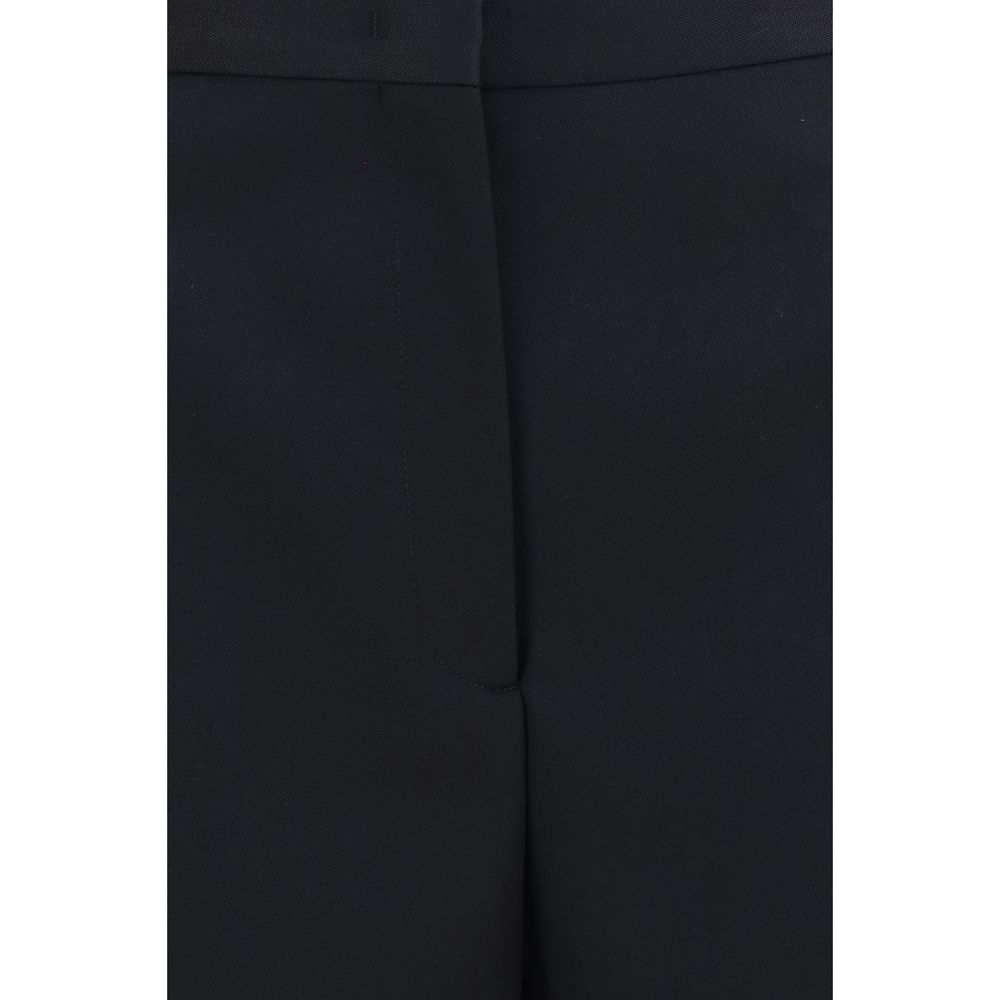 Fendi | Black Cotton Casual Pants