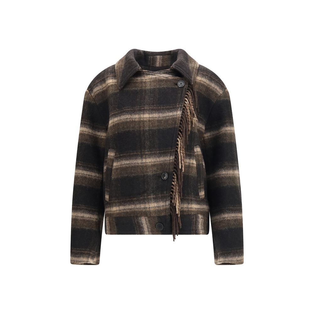 Isabel Marant Étoile | Black Wool Oves Aries Coat
