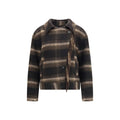 Isabel Marant Étoile | Black Wool Oves Aries Coat
