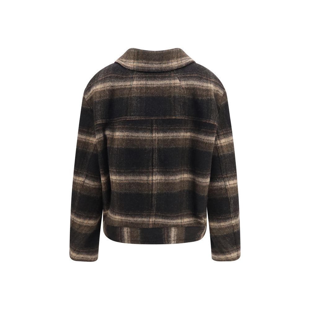Isabel Marant Étoile | Black Wool Oves Aries Coat