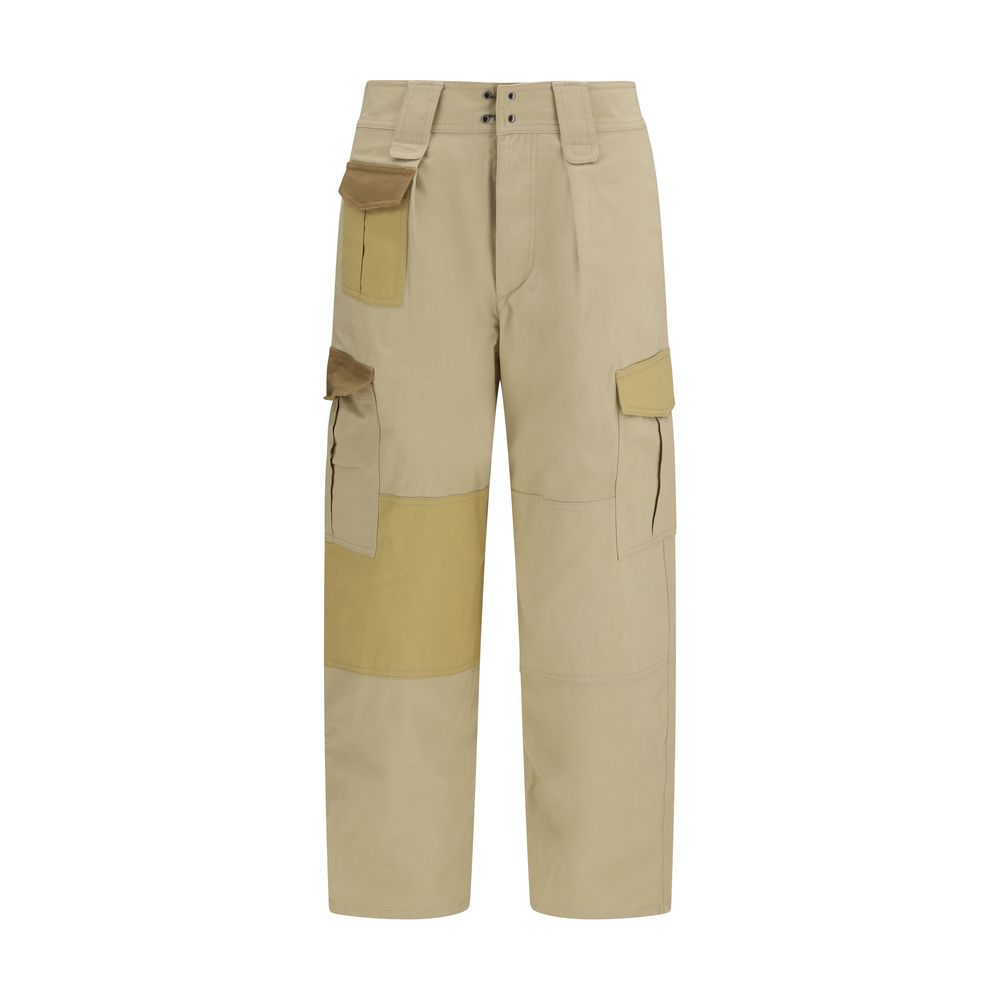 Isabel Marant Étoile | Beige Cotton Cargo Pants