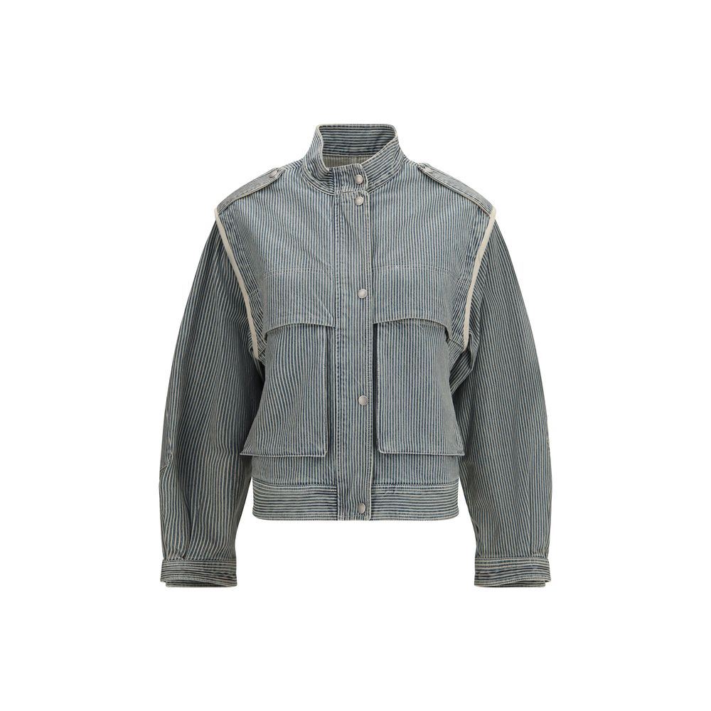 Isabel Marant Étoile | Blue Cotton Denim Jacket