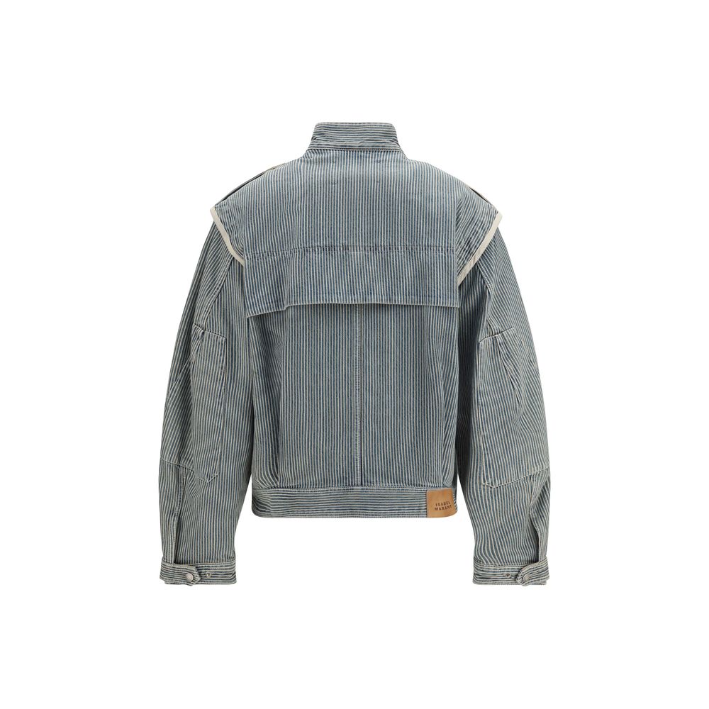 Isabel Marant Étoile | Blue Cotton Denim Jacket