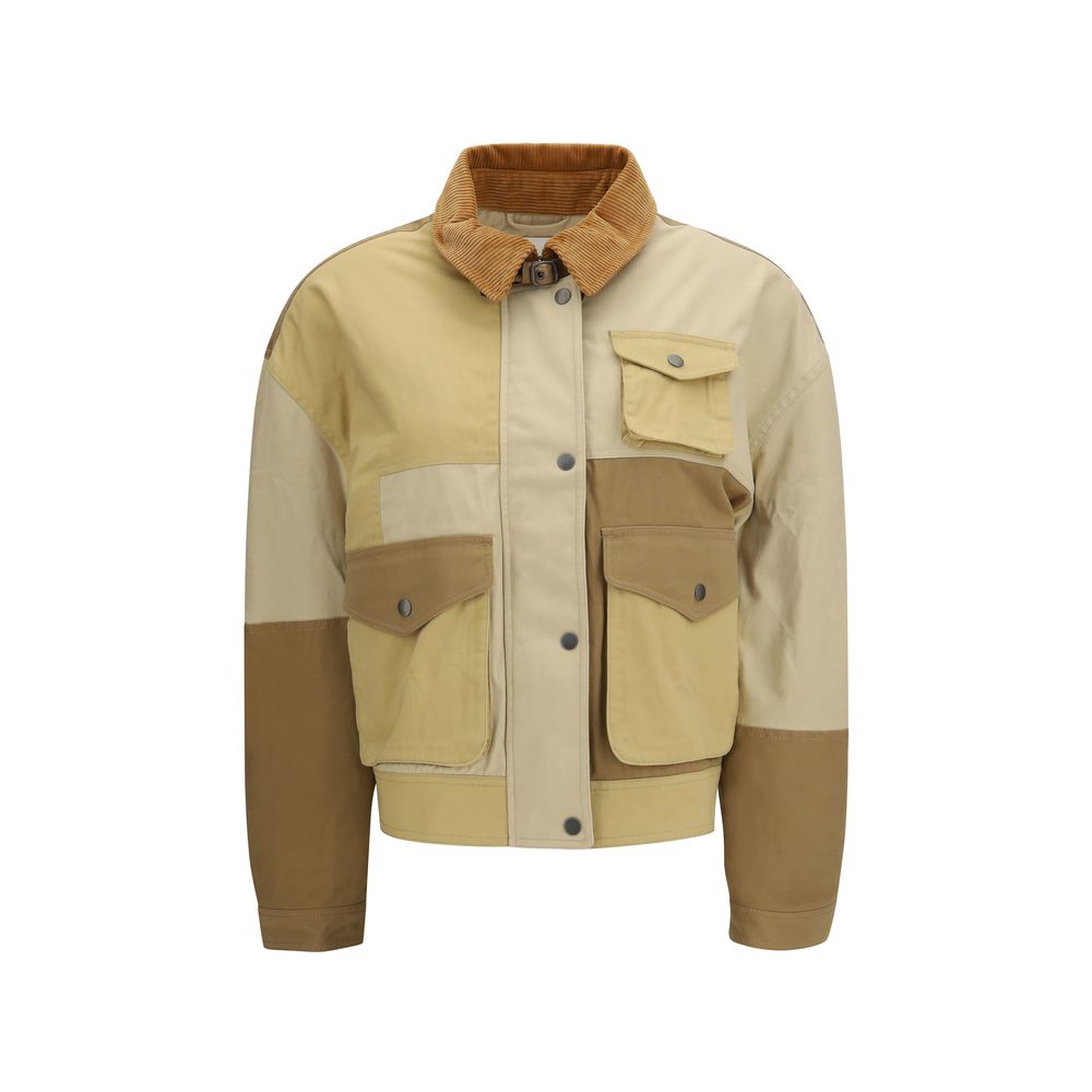 Isabel Marant Étoile | Beige Cotton Bomber