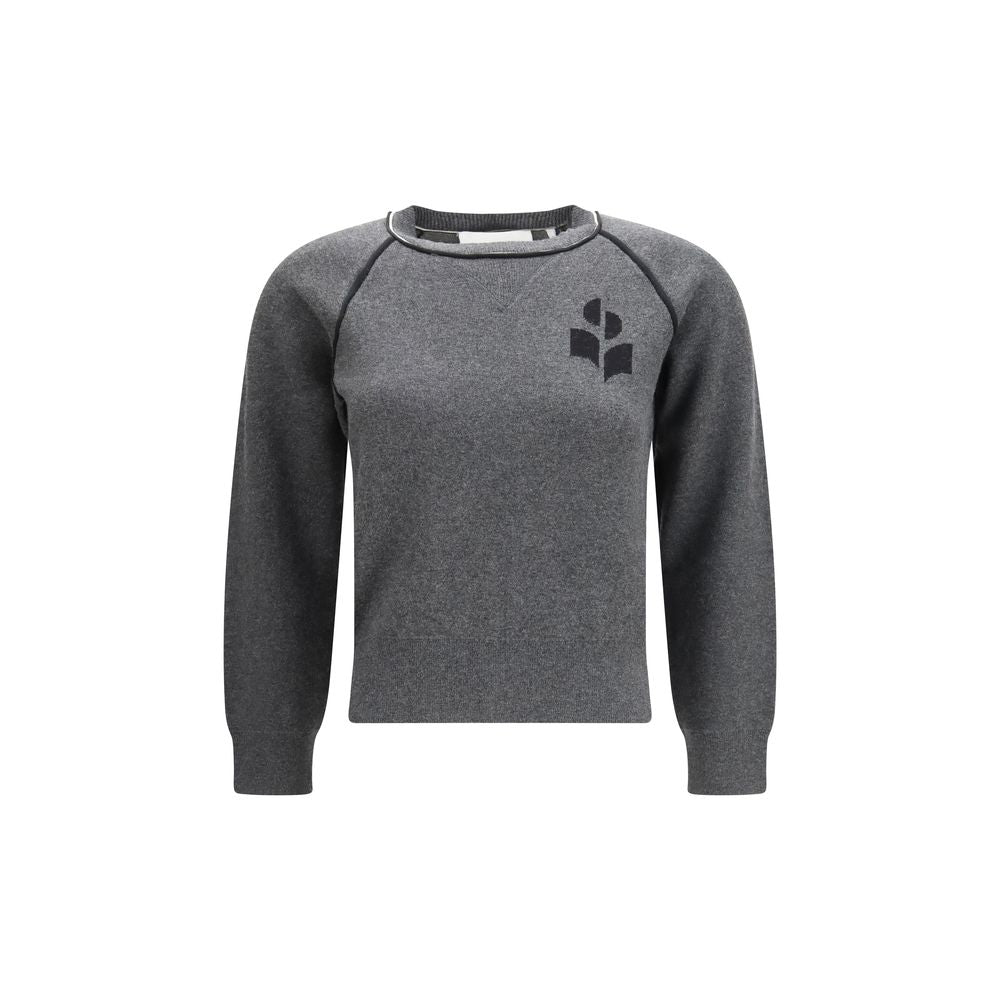 Isabel Marant Étoile | Gray Cotton Sweatshirt