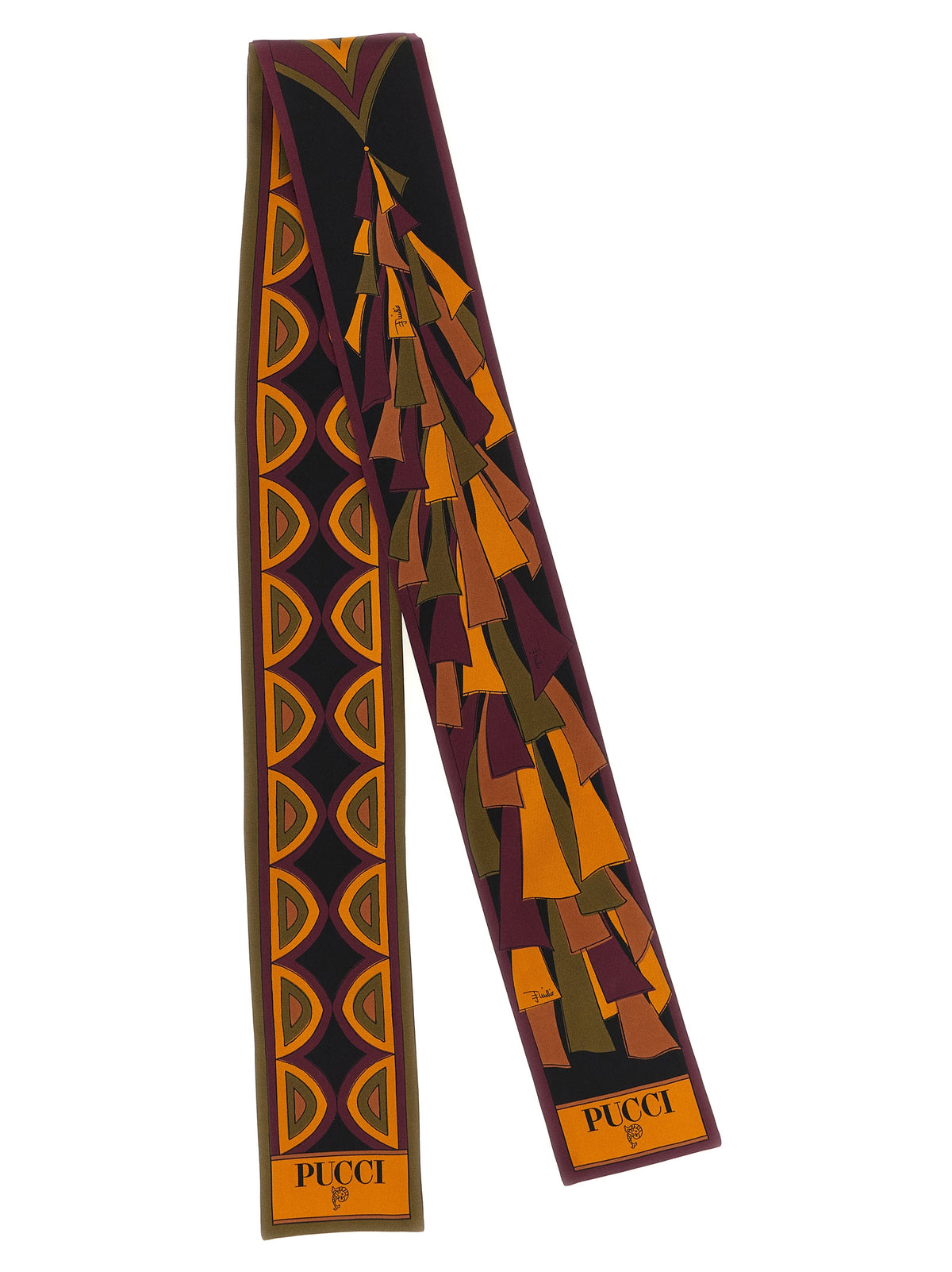 Emilio Pucci | Multicolor Silk Scarf