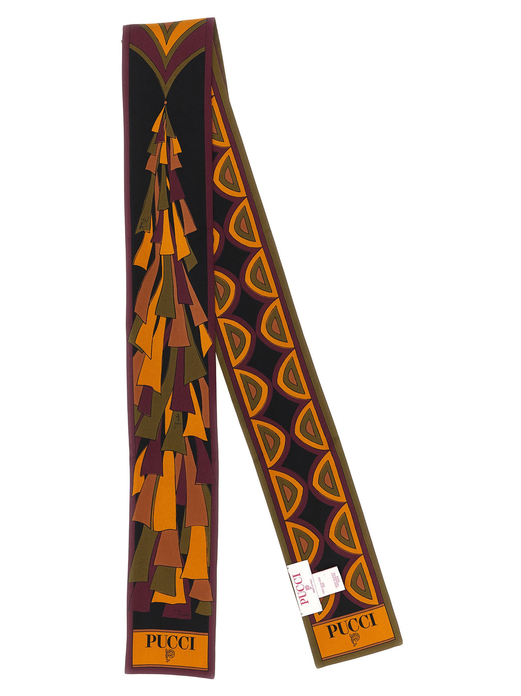 Emilio Pucci | Multicolor Silk Scarf