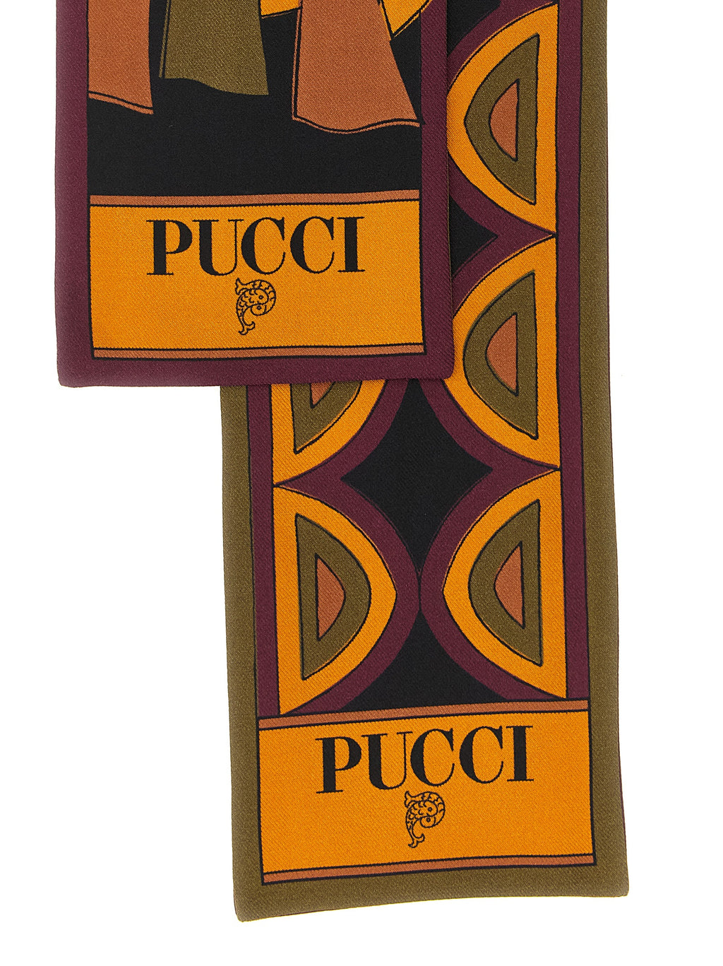 Emilio Pucci | Multicolor Silk Scarf