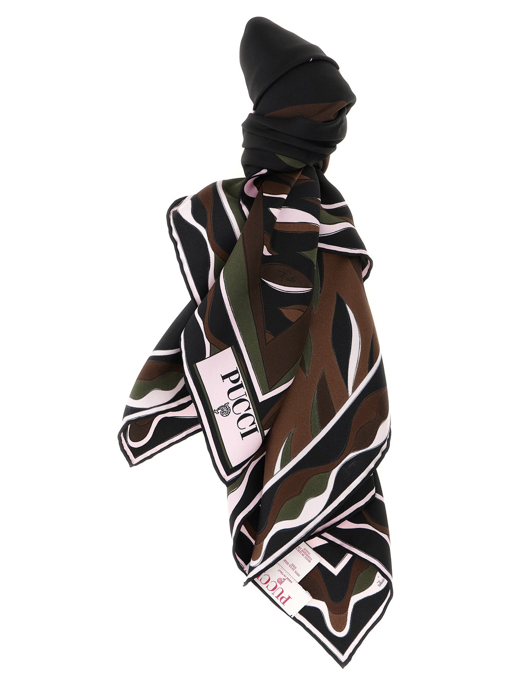 Emilio Pucci | Multicolor Silk Scarf