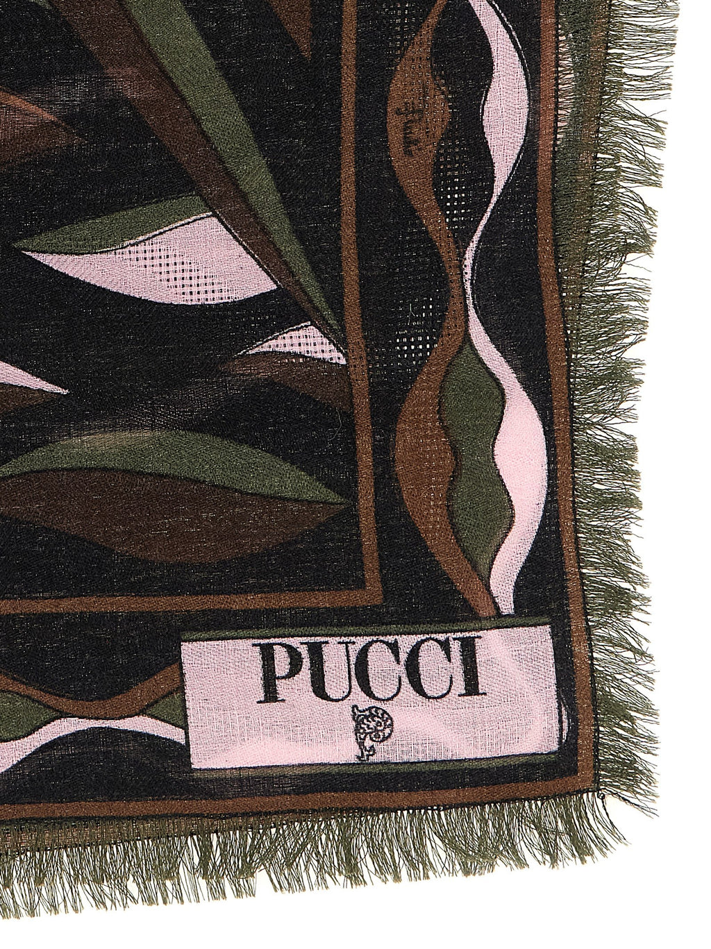 Emilio Pucci | Multicolor Silk Scarf