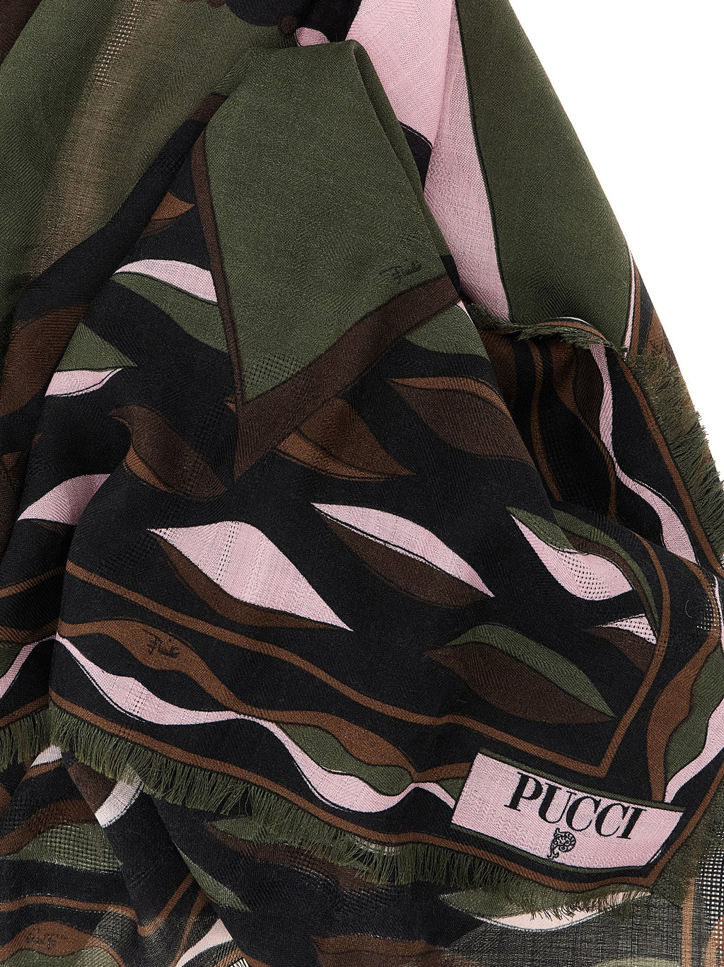 Emilio Pucci | Multicolor Silk Scarf