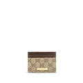 Gucci | Beige Fabric Wallet
