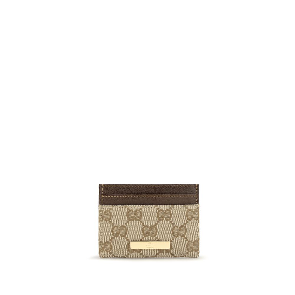 Gucci | Beige Fabric Wallet