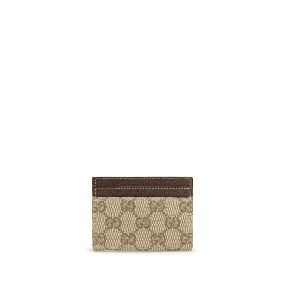 Gucci | Beige Fabric Wallet