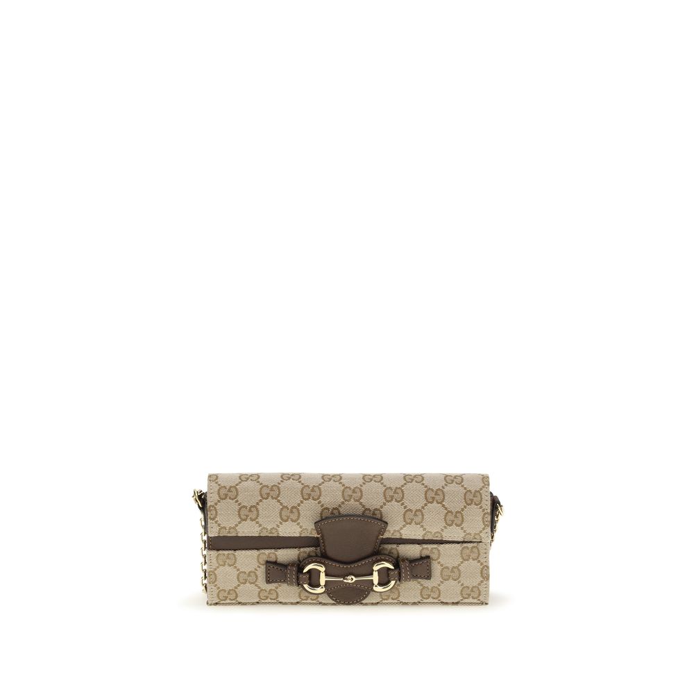 Gucci | Beige Polyester Wallet