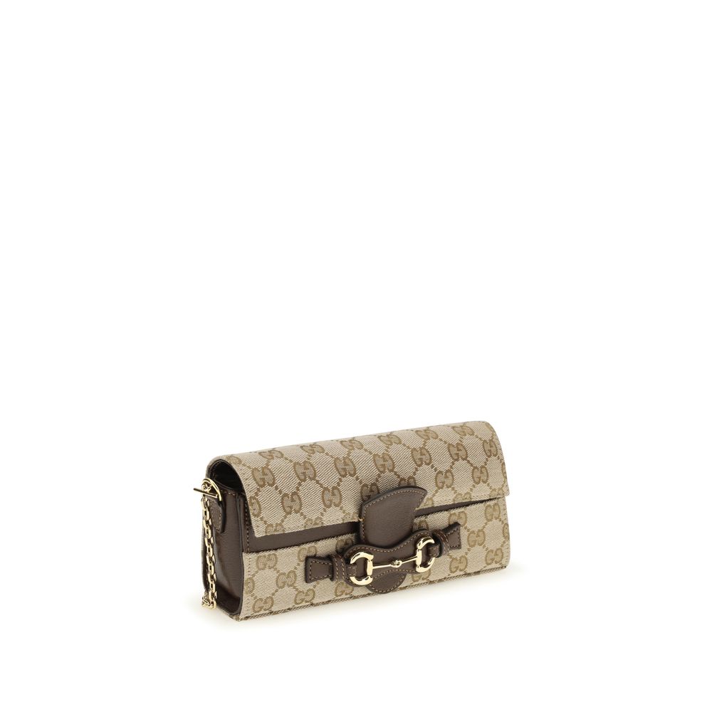 Gucci | Beige Polyester Wallet