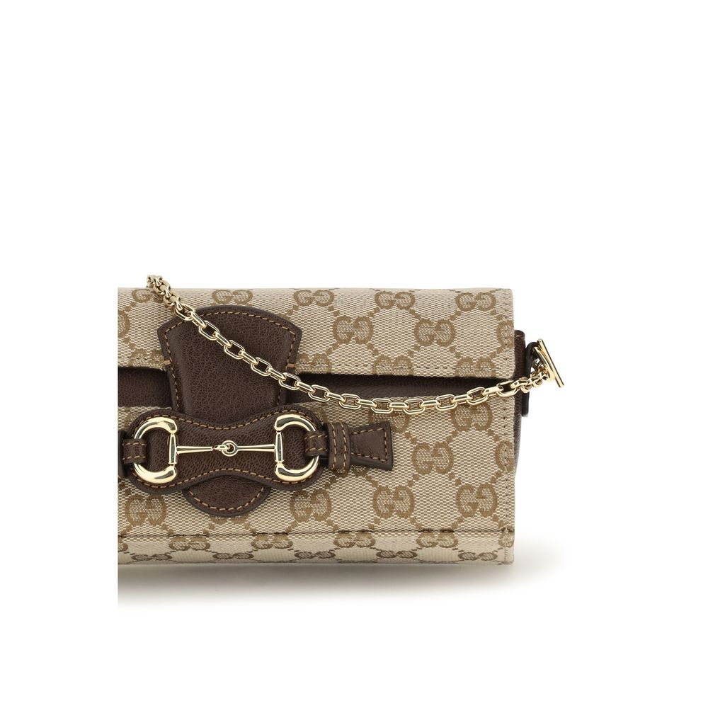 Gucci | Beige Polyester Wallet