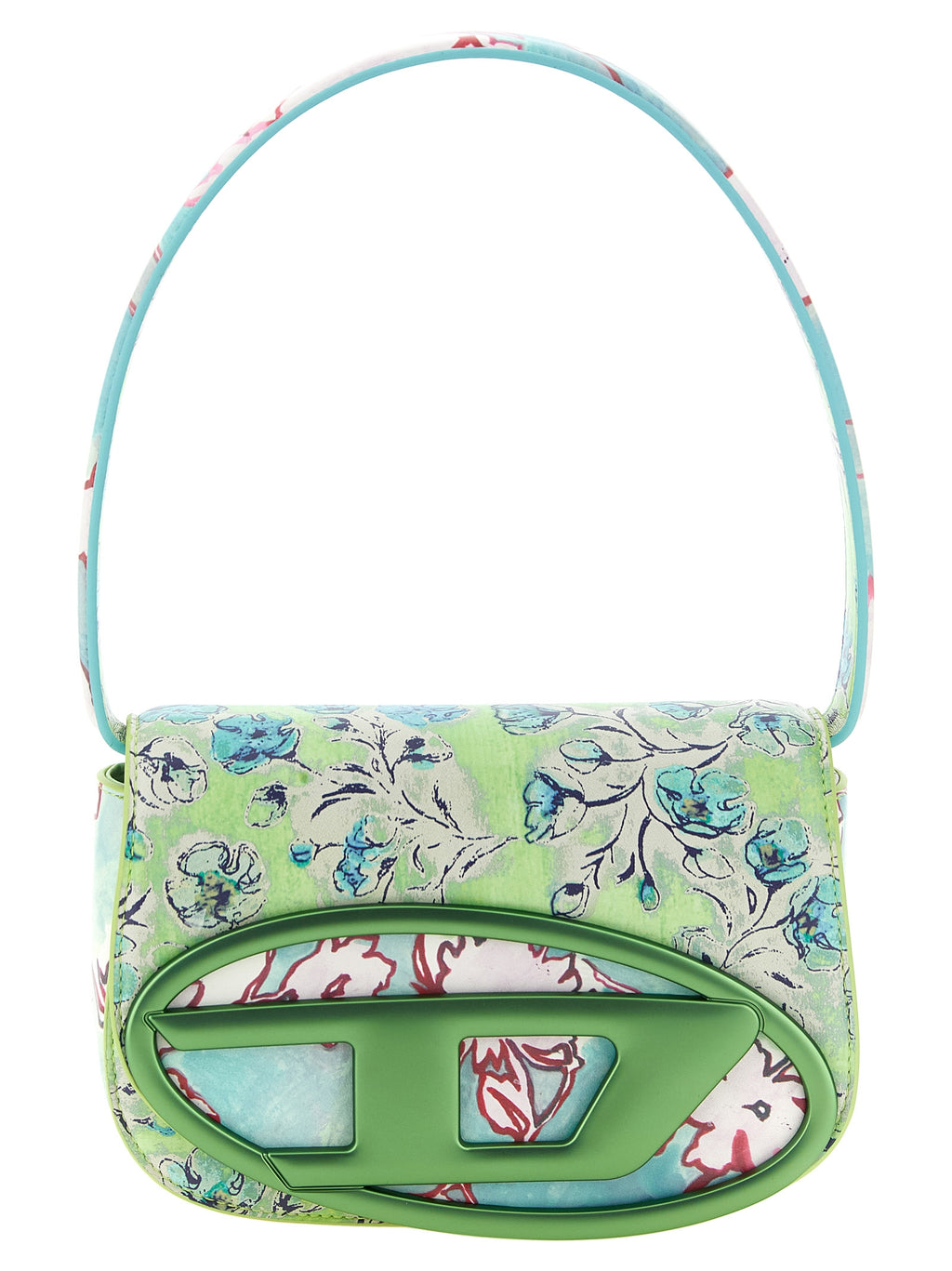 Diesel | Multicolor Polyethylene Shoulder Bag