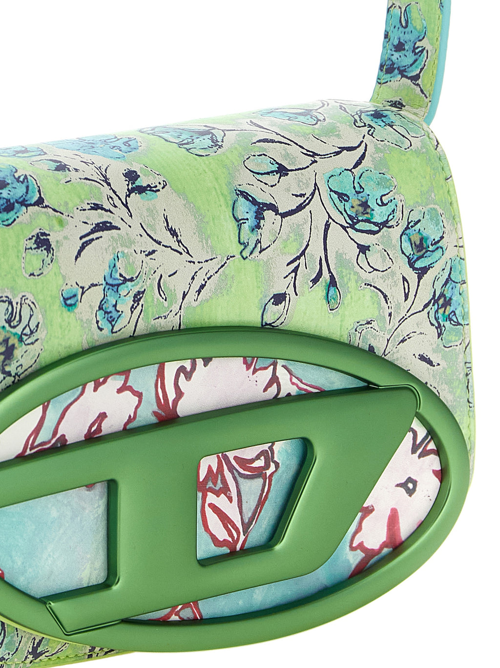Diesel | Multicolor Polyethylene Shoulder Bag