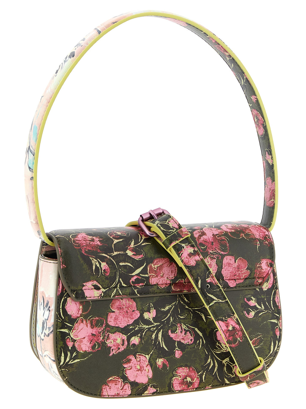 Diesel | Multicolor Polyethylene Shoulder Bag