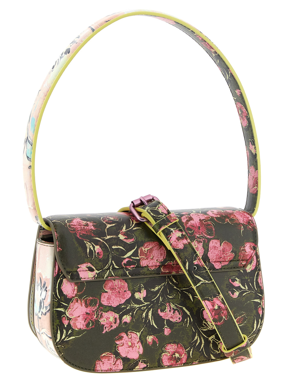 Diesel | Multicolor Polyethylene Shoulder Bag