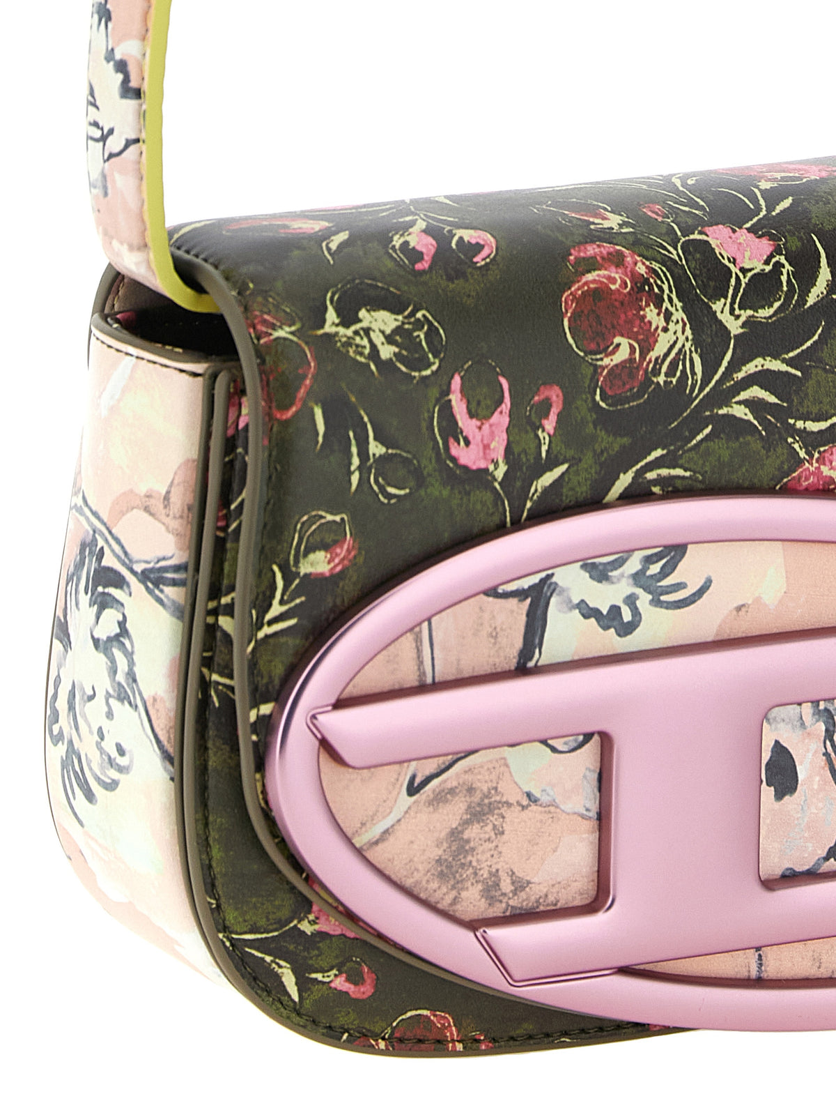 Diesel | Multicolor Polyethylene Shoulder Bag