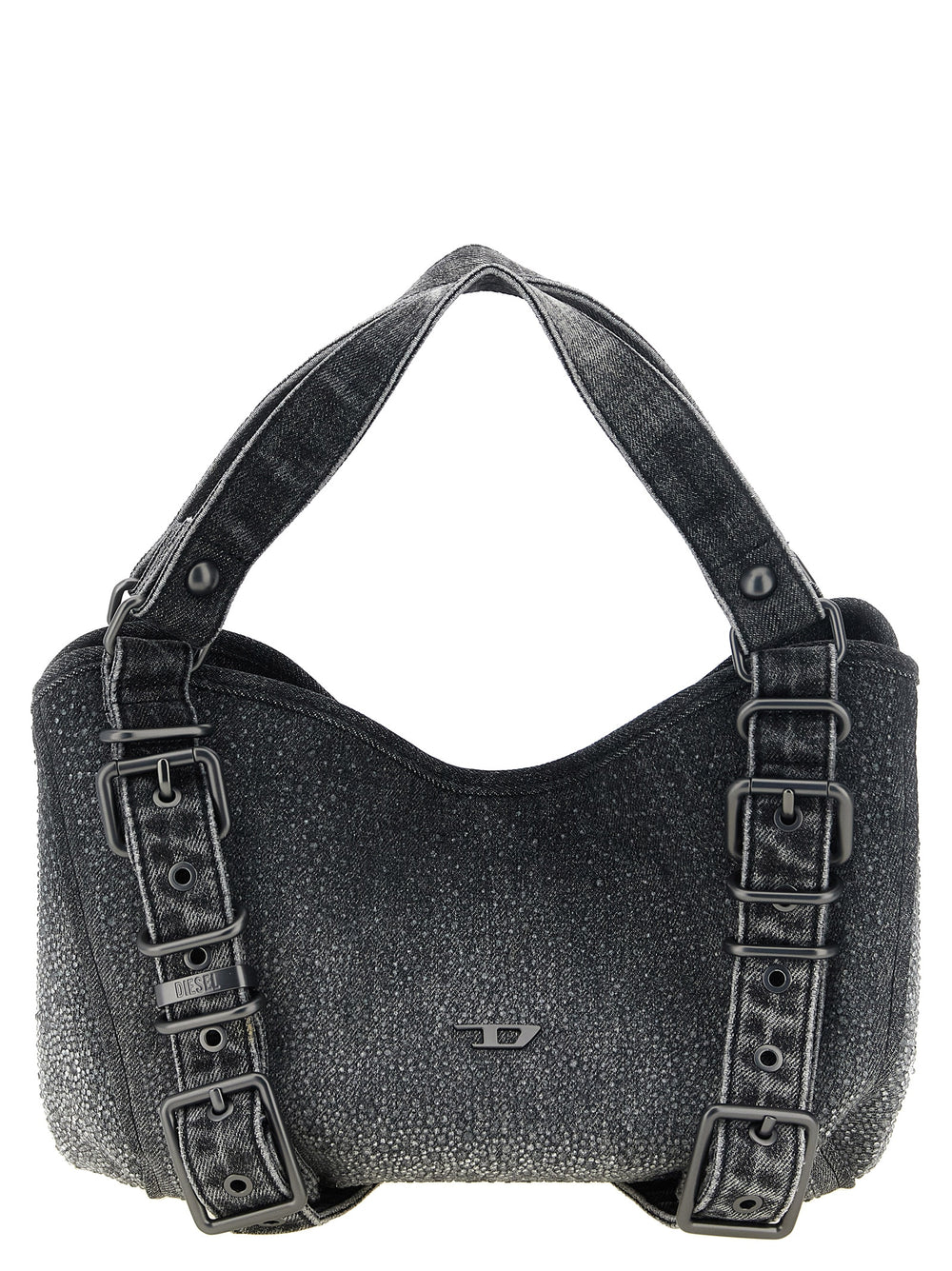 Diesel | Black Cotton Handbag