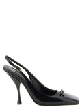 Dolce & Gabbana | Black Calfskin High Heel Pumps