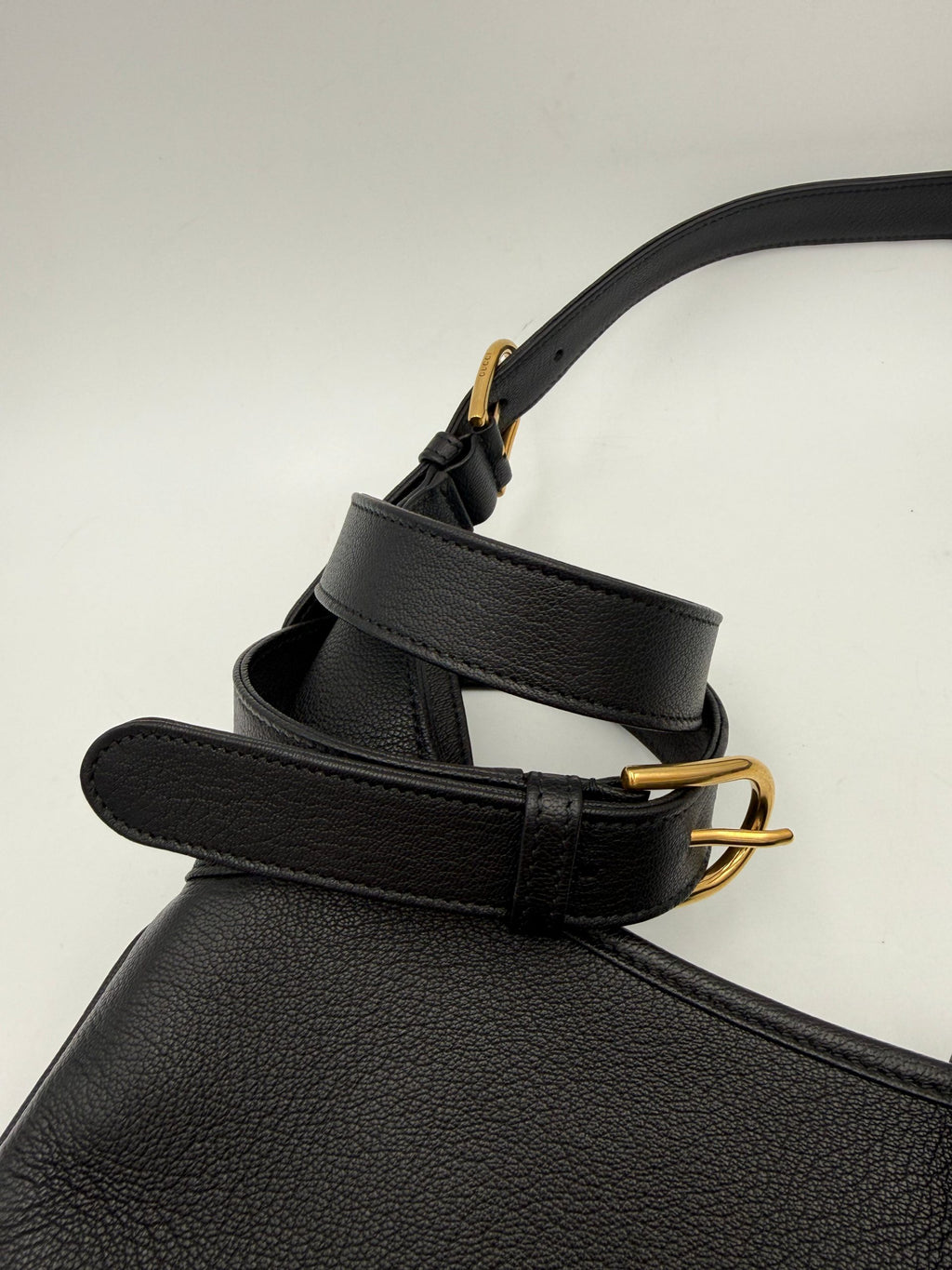 Gucci | Bicolor Leather Handbag