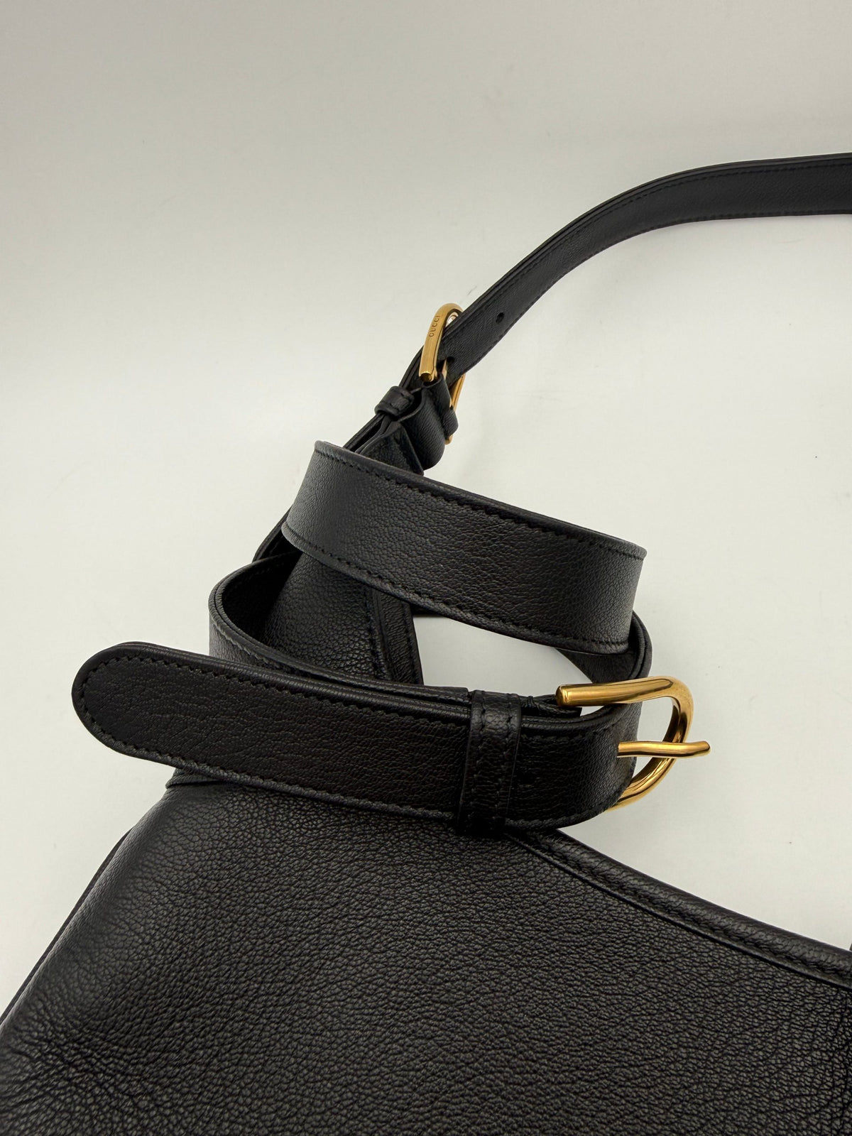 Gucci | Bicolor Leather Handbag