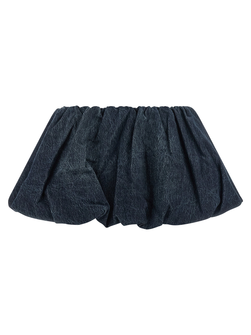 Diesel | Blue Cotton Long Skirt