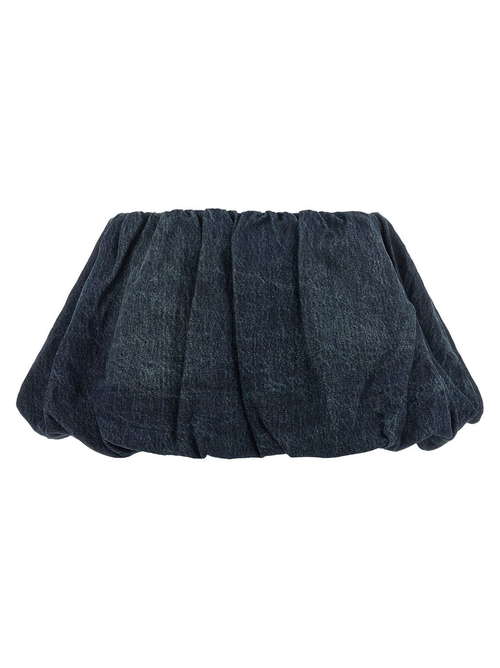 Diesel | Blue Cotton Long Skirt