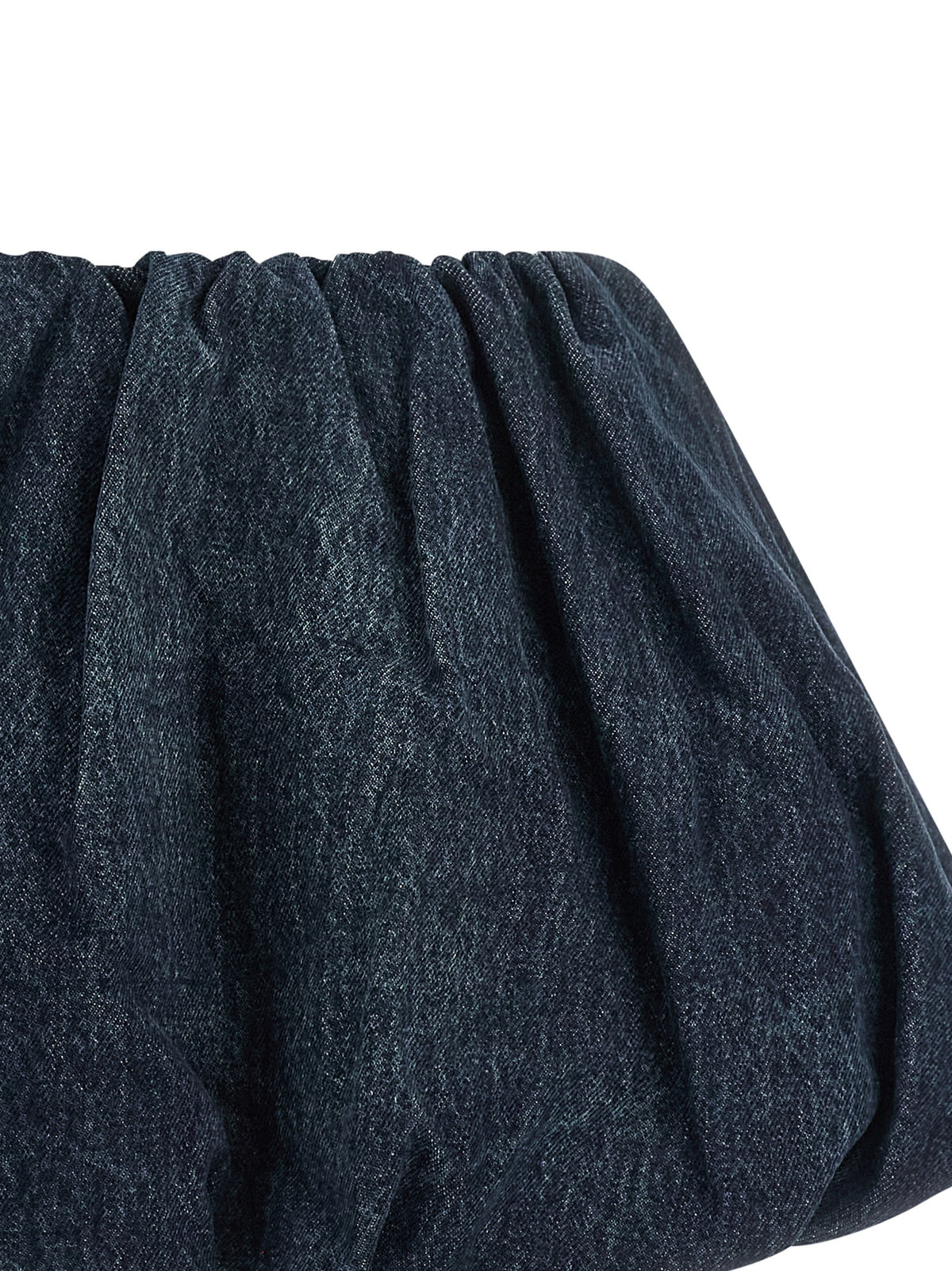Diesel | Blue Cotton Long Skirt