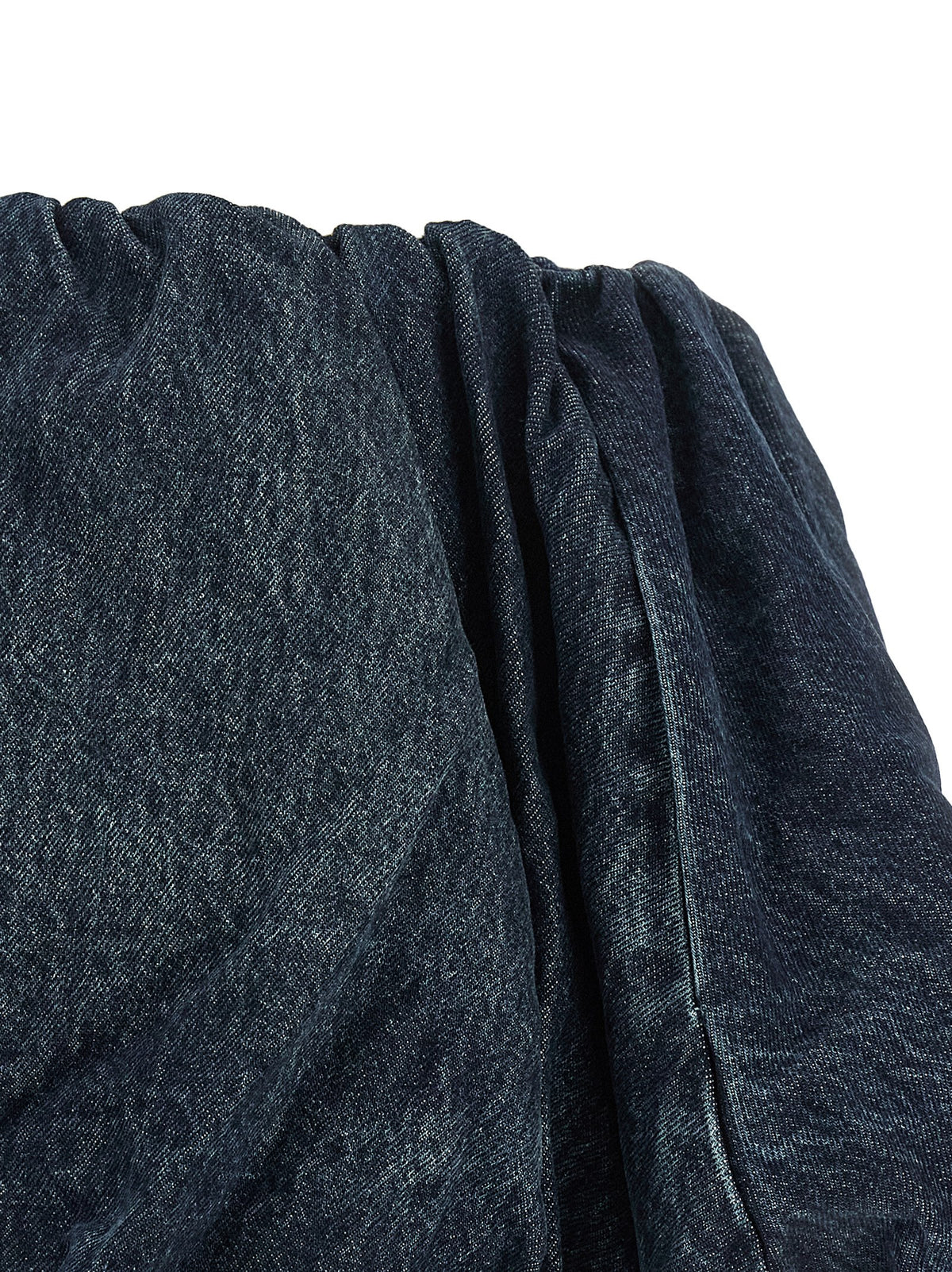 Diesel | Blue Cotton Long Skirt