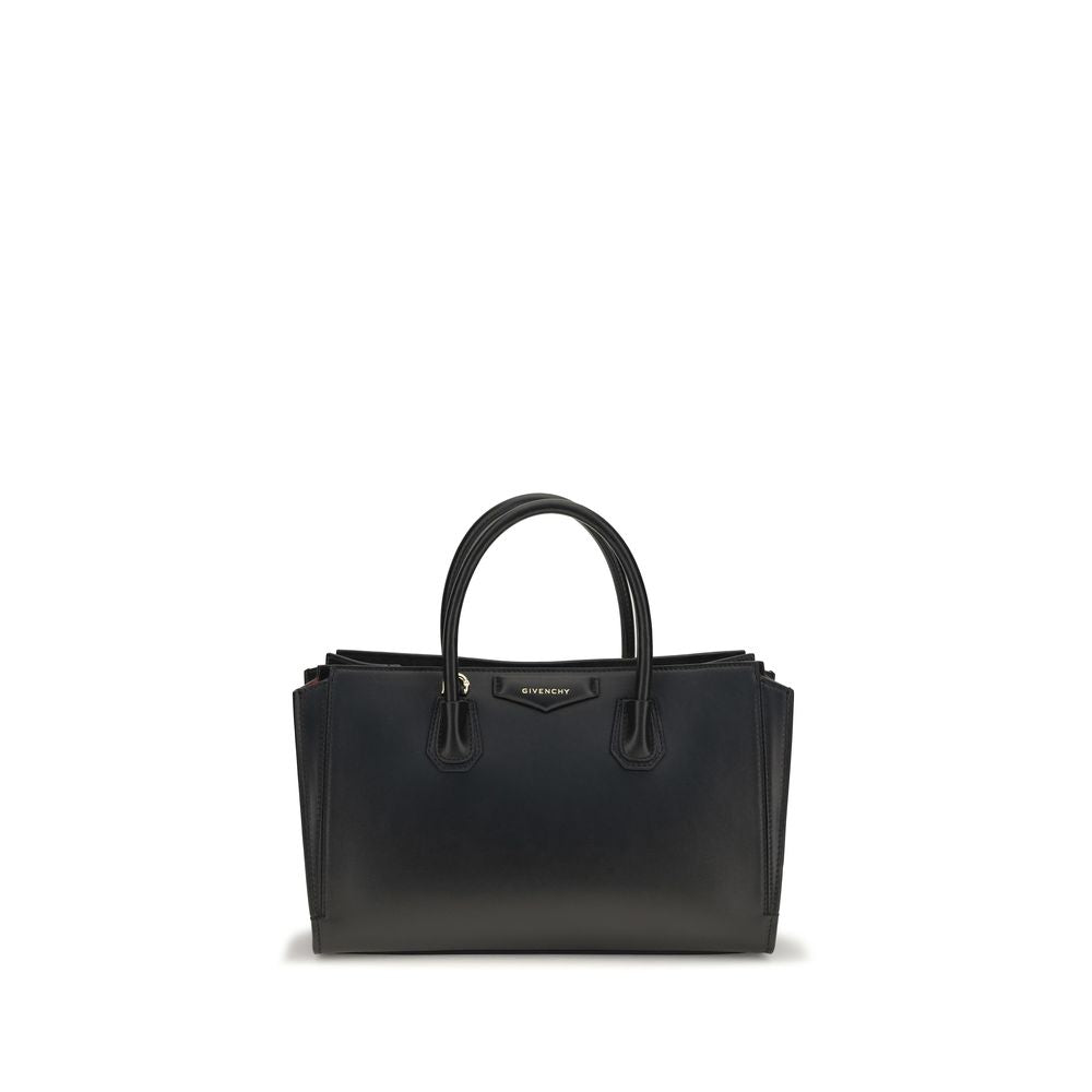 Givenchy | Black Calf Leather Bos Taurus Handbag