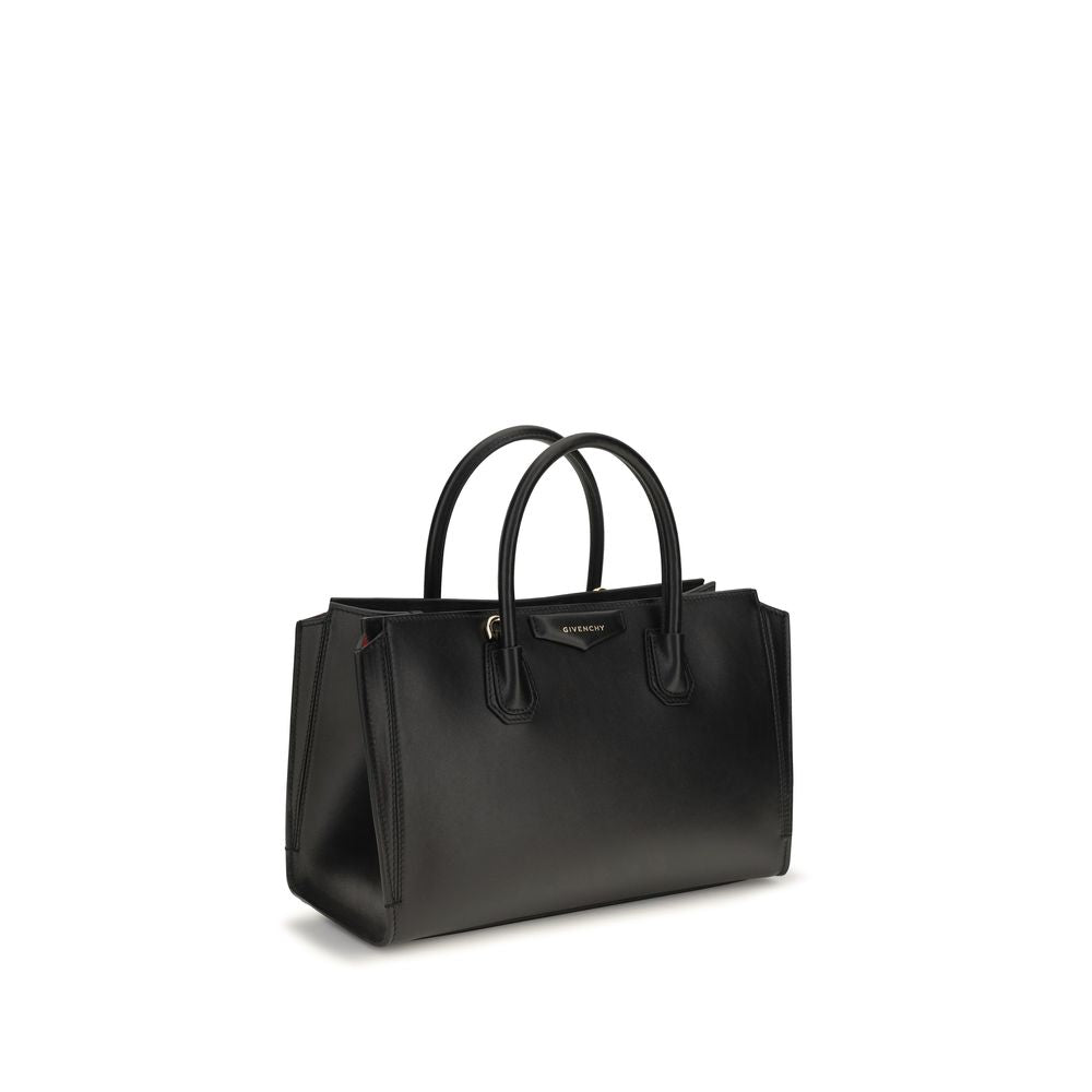 Givenchy | Black Calf Leather Bos Taurus Handbag