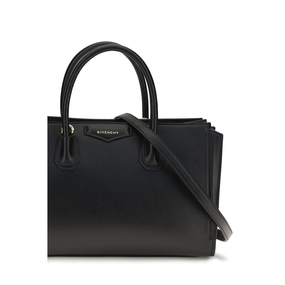 Givenchy | Black Calf Leather Bos Taurus Handbag