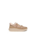 Chloé | Beige Nylon Athletic Sneakers