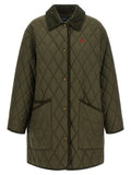 Polo Ralph Lauren | Bicolor Polyester Full-Length Jacket