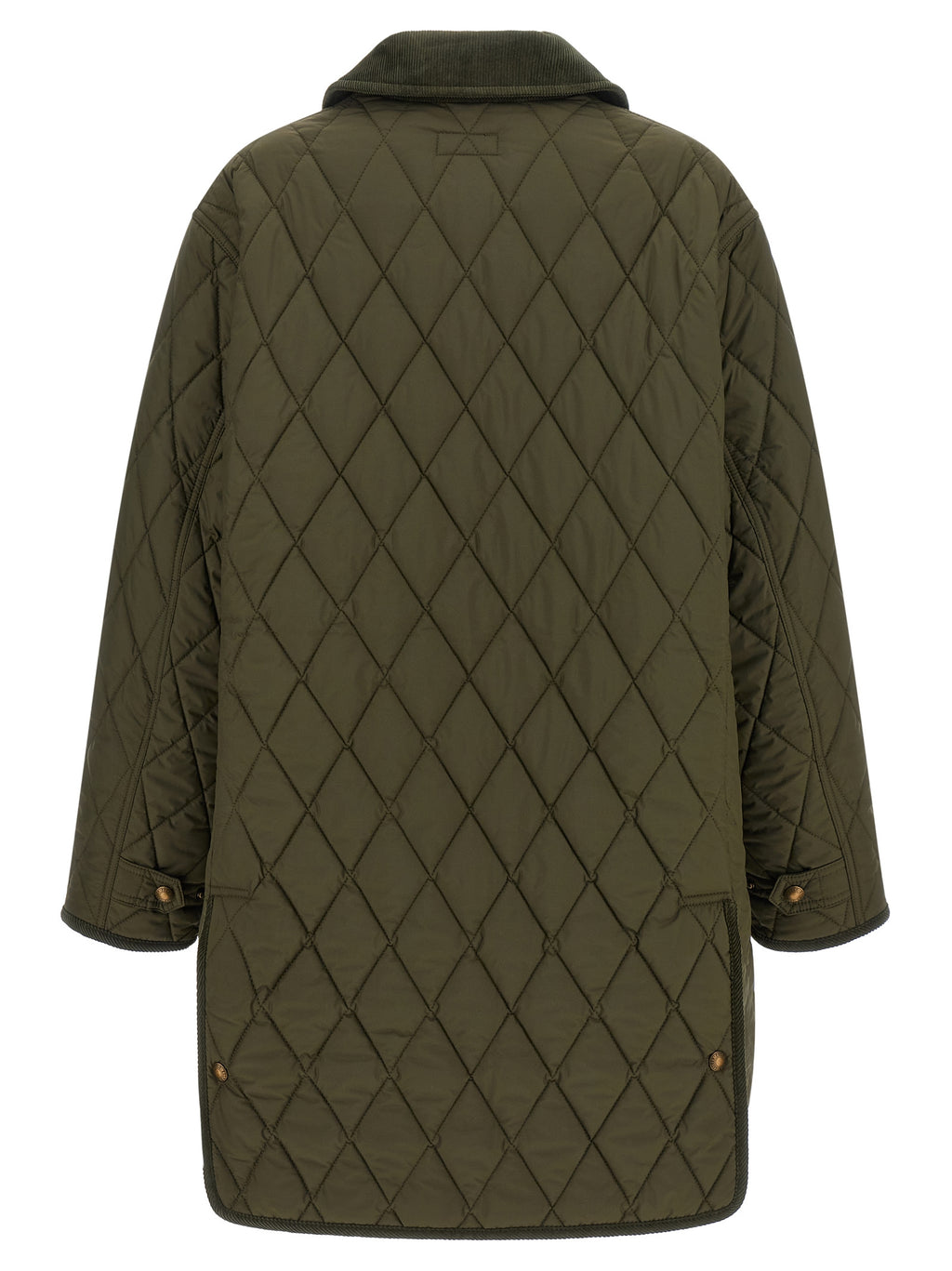 Polo Ralph Lauren | Bicolor Polyester Full-Length Jacket