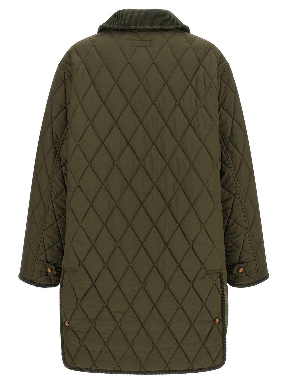 Polo Ralph Lauren | Bicolor Polyester Full-Length Jacket