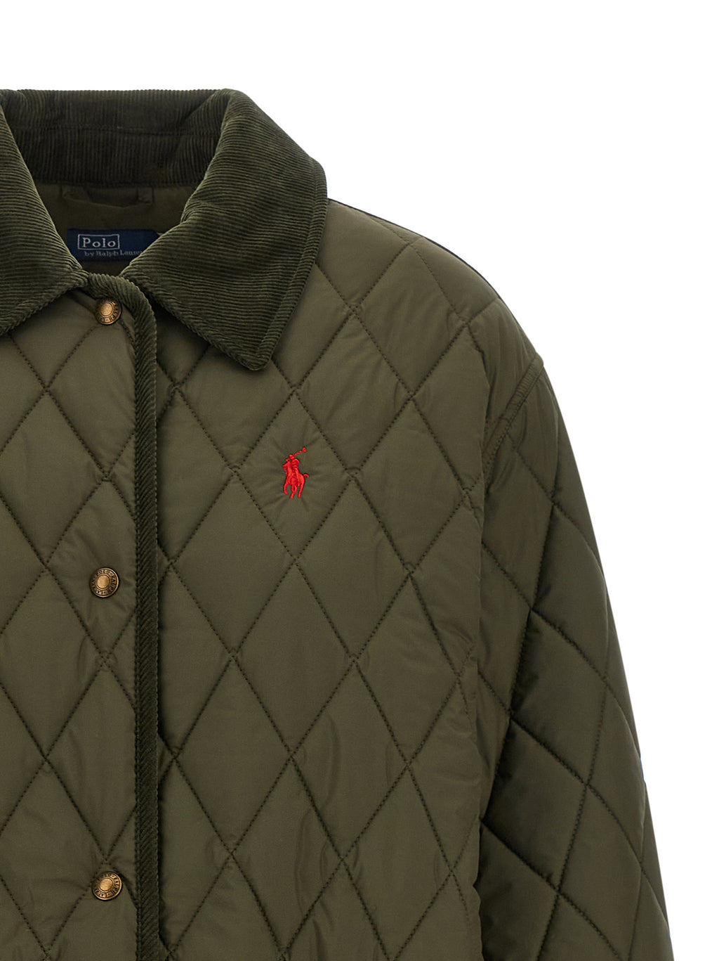 Polo Ralph Lauren | Bicolor Polyester Full-Length Jacket