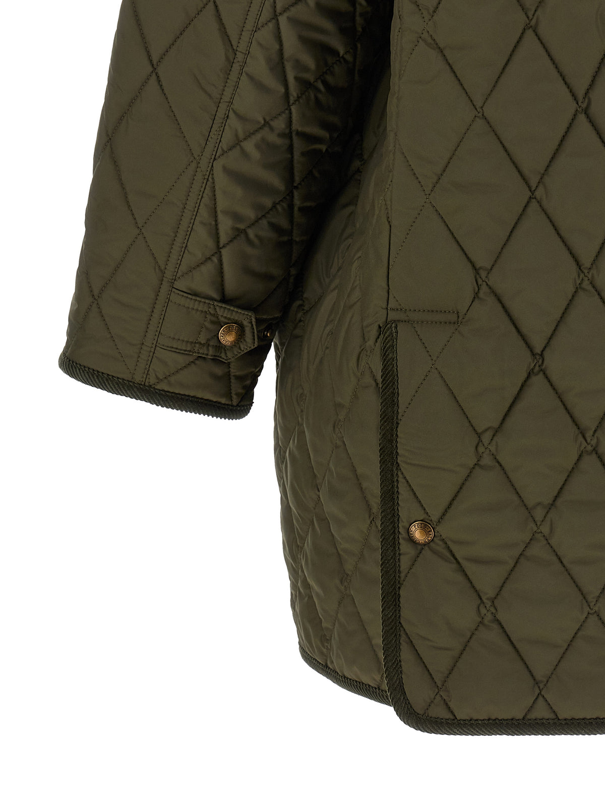 Polo Ralph Lauren | Bicolor Polyester Full-Length Jacket