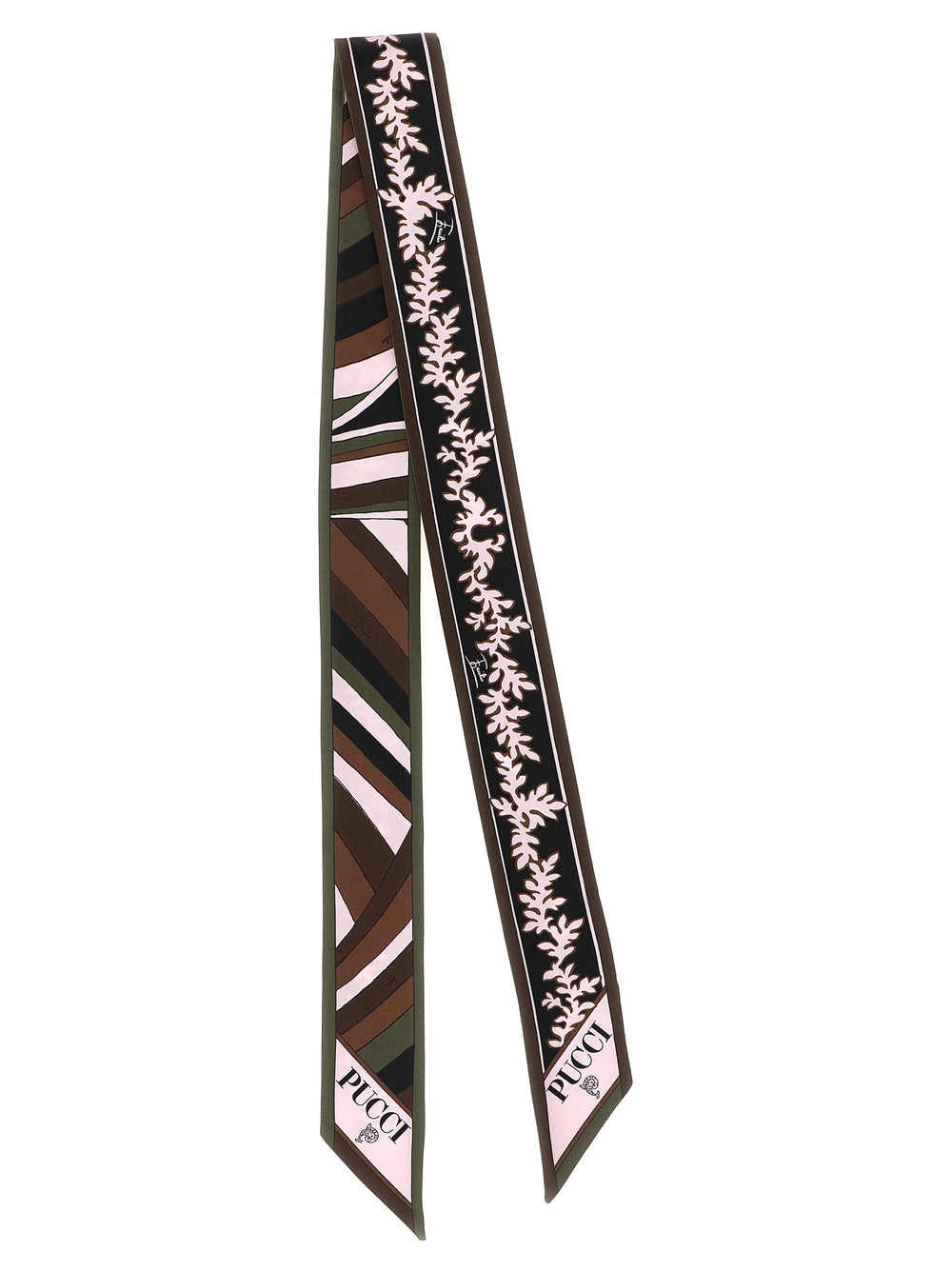 Emilio Pucci | Multicolor Silk Foulard