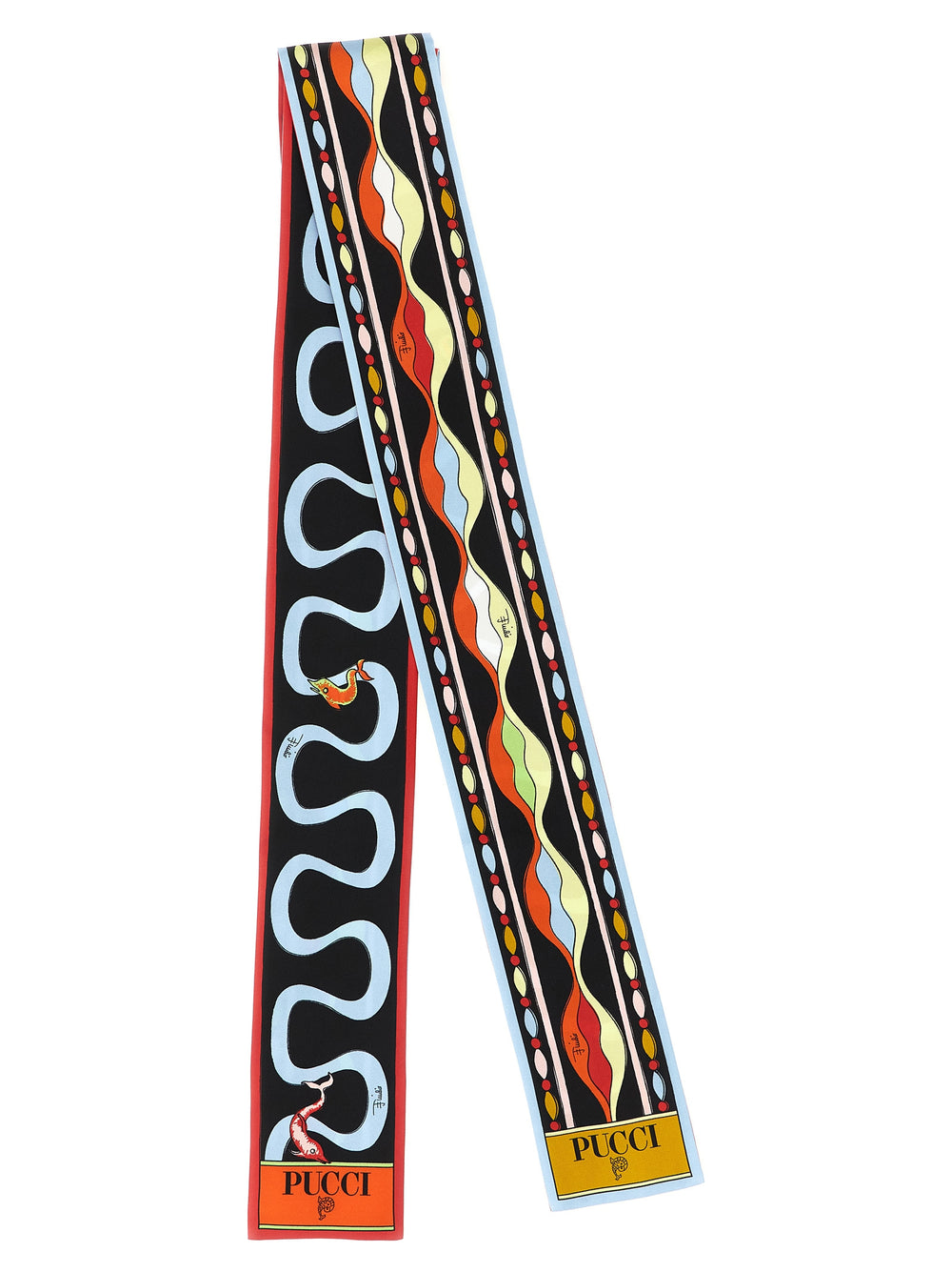 Emilio Pucci | Multicolor Silk Foulard