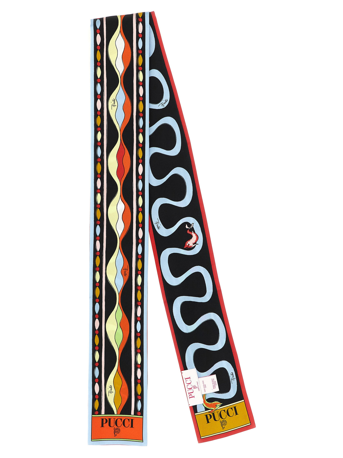 Emilio Pucci | Multicolor Silk Foulard