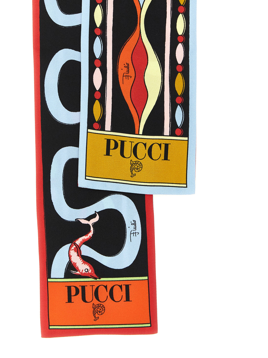 Emilio Pucci | Multicolor Silk Foulard